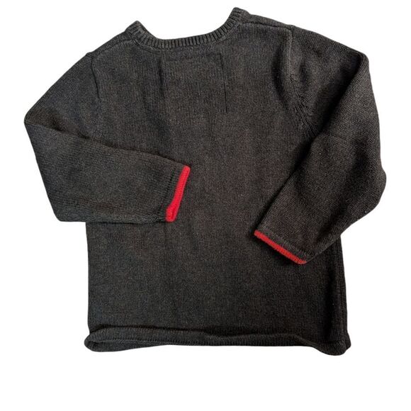 Oshkosh bgosh vintage embroidered snowman knit sweater boys‎ size 7 - Picture 5 of 5